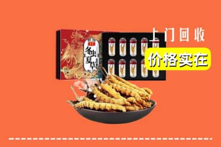 南充市南部回收虫草