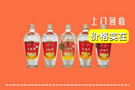诚信求购:南充市南部高价回收老五粮液
